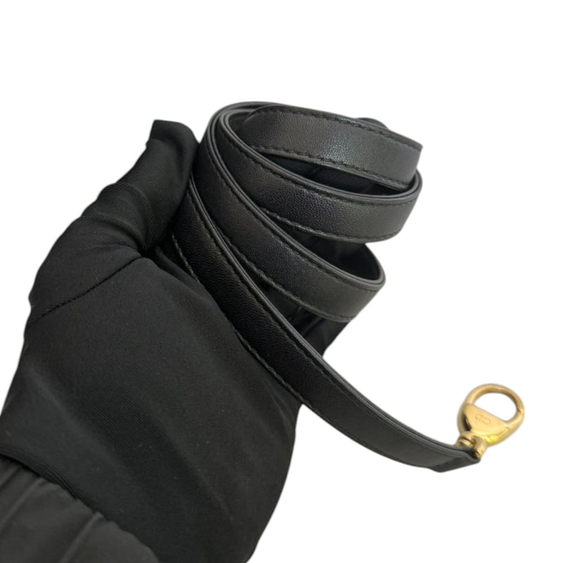 Lady Dior Medium Lambskin Quilted Black GHW