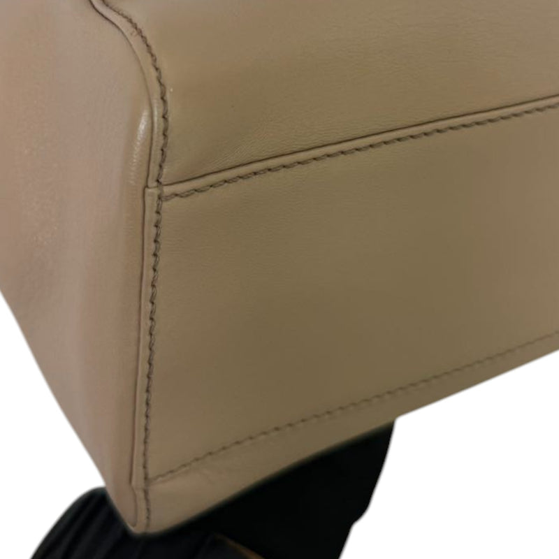 Peekaboo Mini Top Handle Nappa Beige GHW