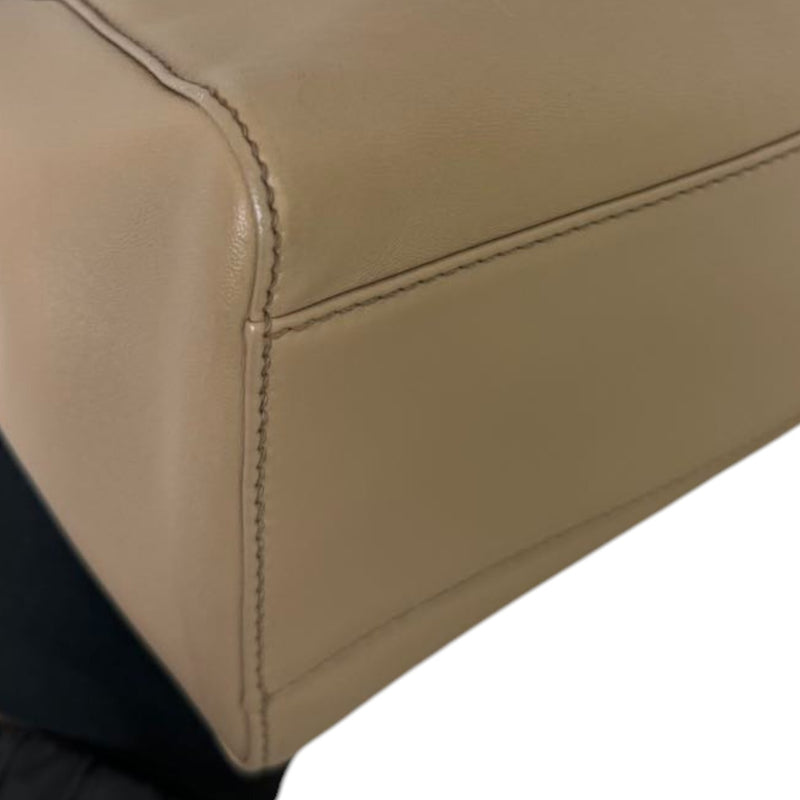 Peekaboo Mini Top Handle Nappa Beige GHW