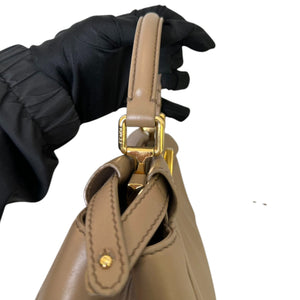 Peekaboo Mini Top Handle Nappa Beige GHW
