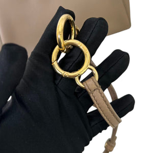Peekaboo Mini Top Handle Nappa Beige GHW