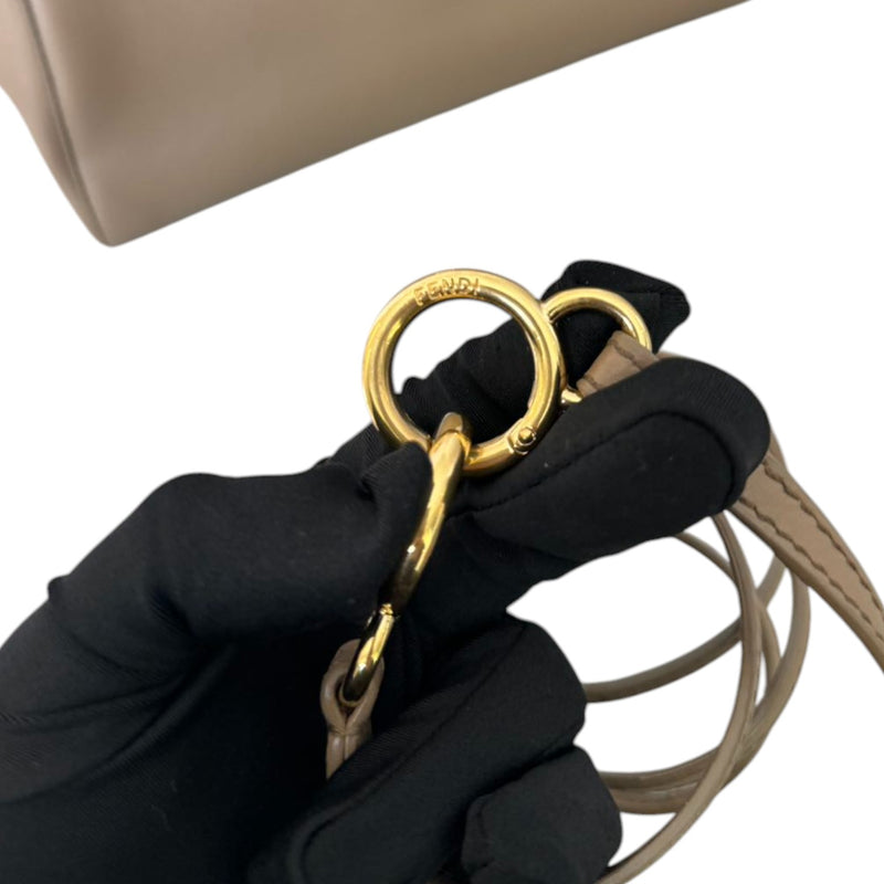 Peekaboo Mini Top Handle Nappa Beige GHW