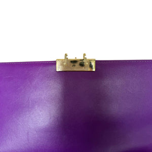 Miss Dior Large Lambskin Cannage Purple GHW