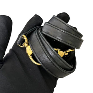 Lady Dior Large Lambskin Quilted Black GHW