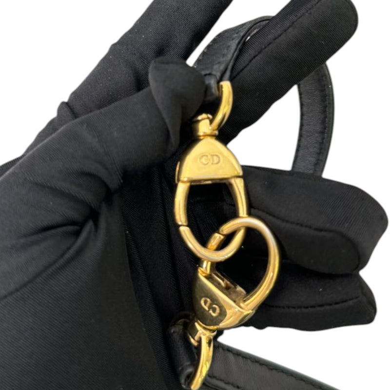 Lady Dior Large Lambskin Quilted Black GHW