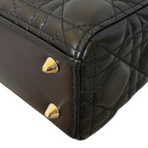 My ABCDior Lady Dior Small Lambskin Black GHW