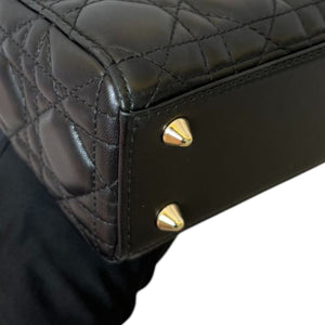 My ABCDior Lady Dior Small Lambskin Black GHW