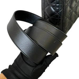 My ABCDior Lady Dior Small Lambskin Black GHW