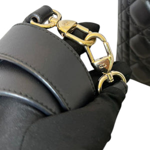 My ABCDior Lady Dior Small Lambskin Black GHW