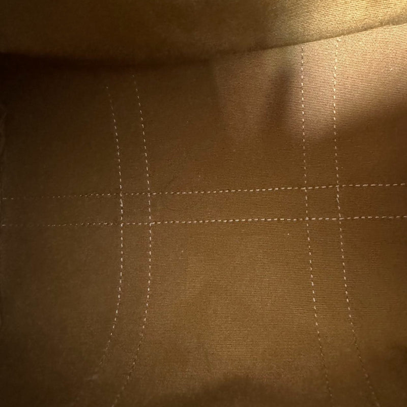 Boston Triomphe Canvas Calfskin Tan GHW