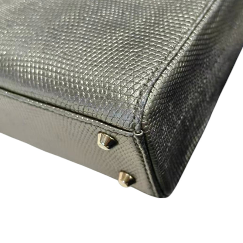 Lady Dior Mini Lizard Quilted Copper GHW