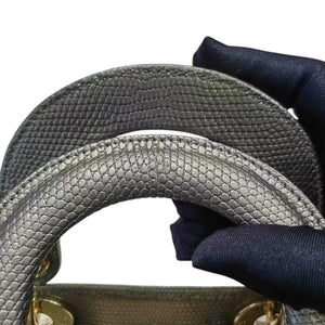 Lady Dior Mini Lizard Quilted Copper GHW