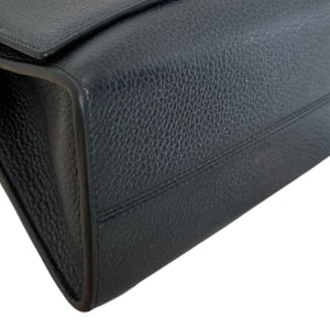 Twist One Handle PM Taurillon Black GHW