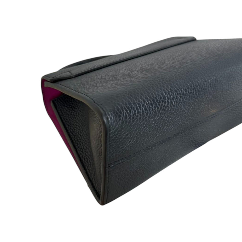 Twist One Handle PM Taurillon Black GHW