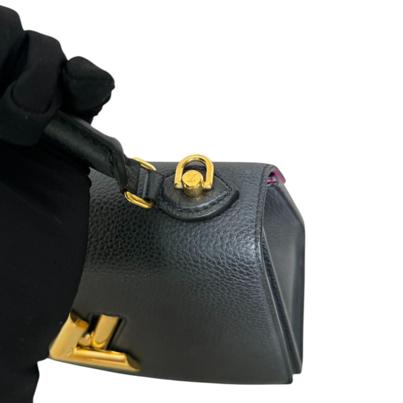 Twist One Handle PM Taurillon Black GHW