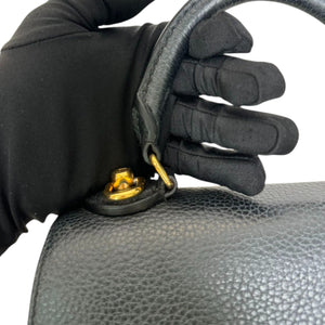 Twist One Handle PM Taurillon Black GHW