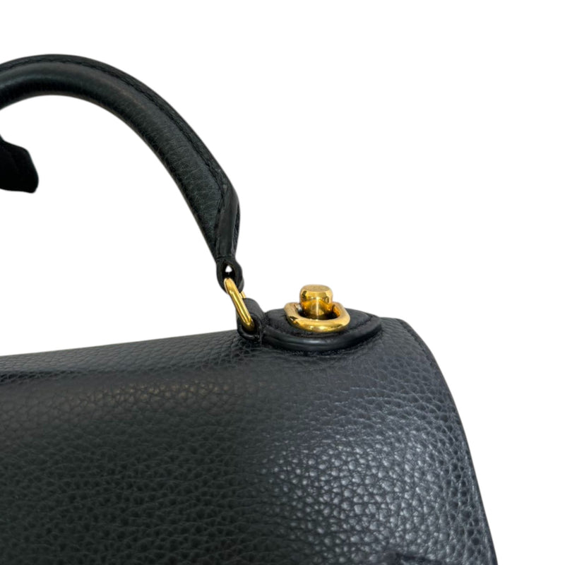 Twist One Handle PM Taurillon Black GHW