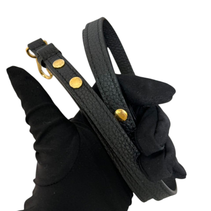 Twist One Handle PM Taurillon Black GHW