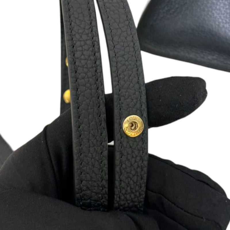 Twist One Handle PM Taurillon Black GHW