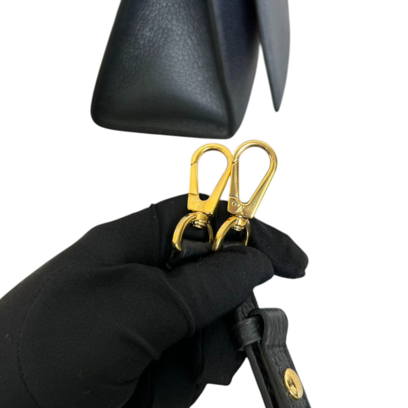 Twist One Handle PM Taurillon Black GHW