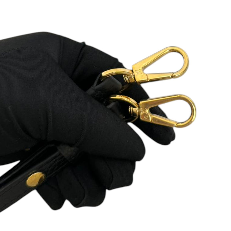 Twist One Handle PM Taurillon Black GHW