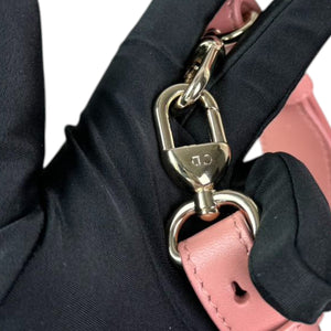 Lady Dior Small Lambskin Cannage Pink GHW