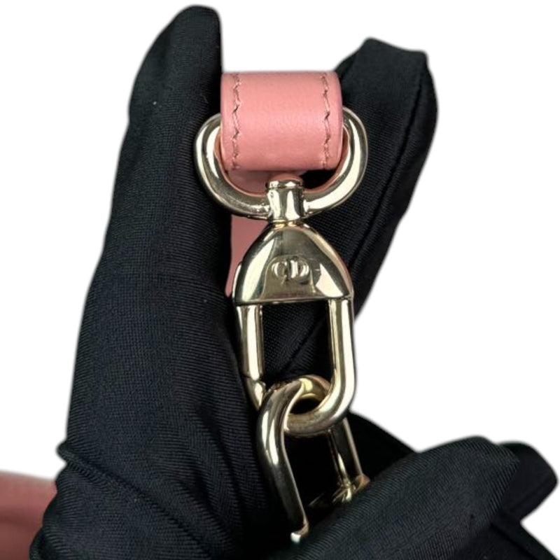 Lady Dior Small Lambskin Cannage Pink GHW
