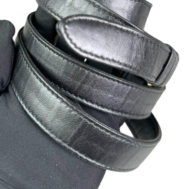 Lady Dior Medium Lambskin Quilted Black GHW