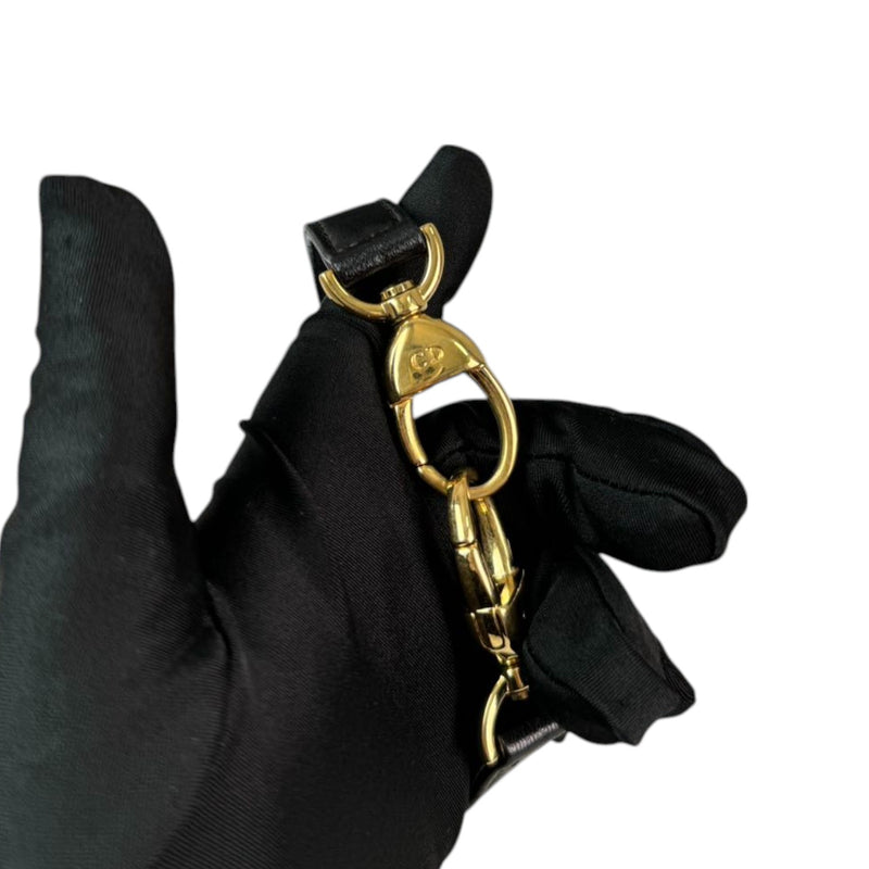 Lady Dior Medium Lambskin Black GHW