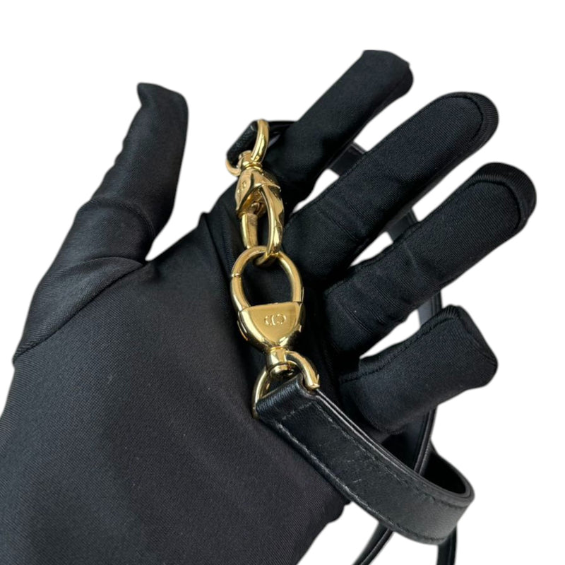 Lady Dior Medium Lambskin Black GHW
