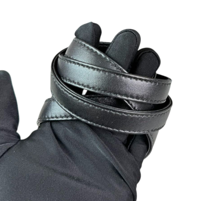 Lady Dior Medium Lambskin Quilted Black GHW