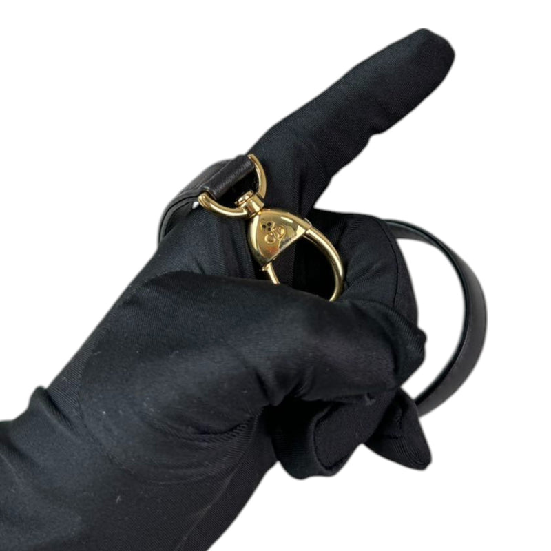 Lady Dior Medium Lambskin Quilted Black GHW