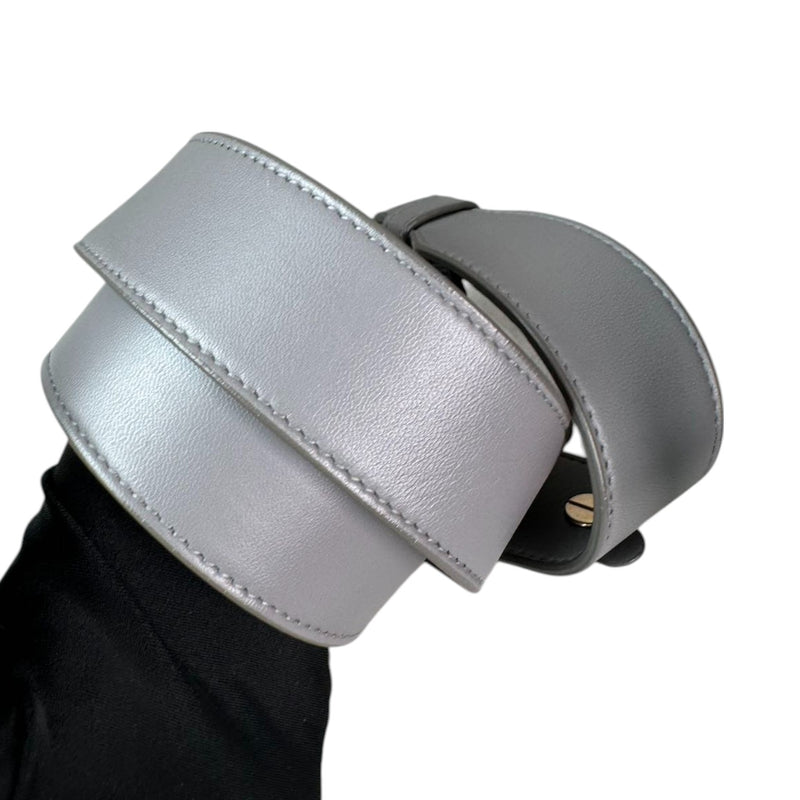 ABCDior Lady Dior Small Lambskin Cannage Grey GHW