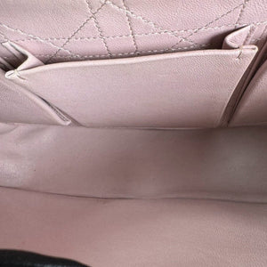 Miss Dior Flap Medium Lambskin Quilted Black GHW