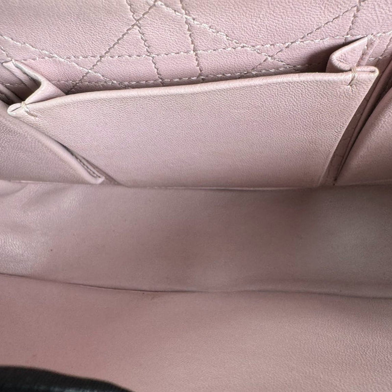 Miss Dior Flap Medium Lambskin Quilted Black GHW