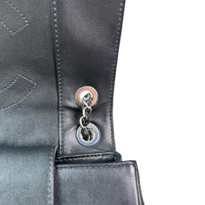 Mademoiselle Flap Sheepskin Quilted Black SHW
