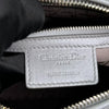 Lady Dior Medium Lambskin Cannage Silver GHW