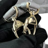 Lady Dior Medium Lambskin Cannage Silver GHW