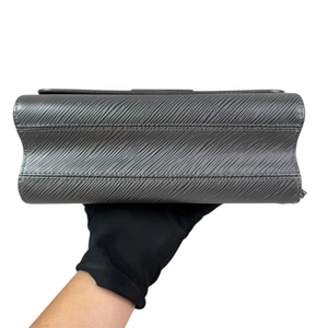 Twist MM Shoulder Epi Leather Noir Grey SHW