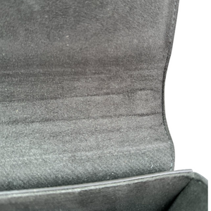 Twist MM Shoulder Epi Leather Noir Grey SHW