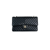 Vintage Classic Flap Medium Lambskin Black GHW