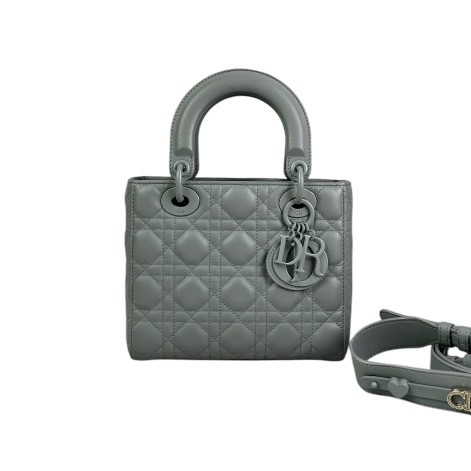Christian Dior My ABCDior Lady Dior Small Ultra Matte Calfskin