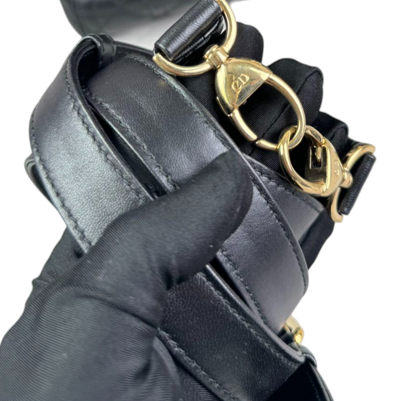 Lady Dior Large Lambskin Black GHW