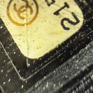 Wallet On Chain WOC Caviar Quilted Black GHW