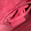 Lady Dior Mini Lambskin Cannage Pink GHW