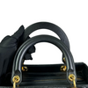 Lady Dior Medium Lambskin Cannage Black GHW