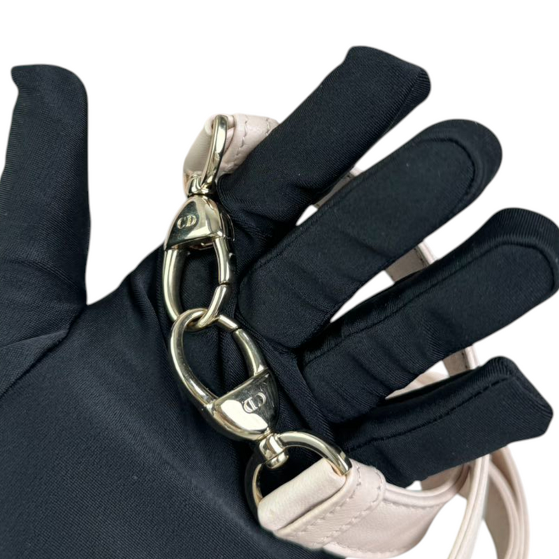 Lady Dior Medium Lambskin Quilted Light Pink GHW