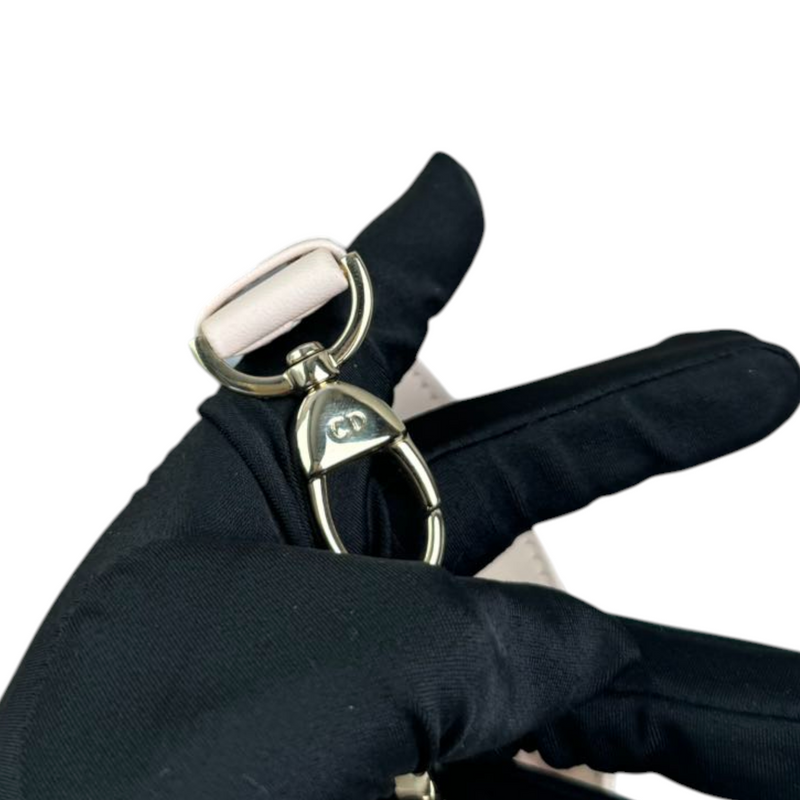 Lady Dior Medium Lambskin Quilted Light Pink GHW