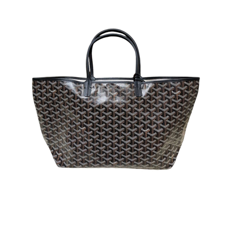 Saint Louis PM Goyardine Canvas Black
