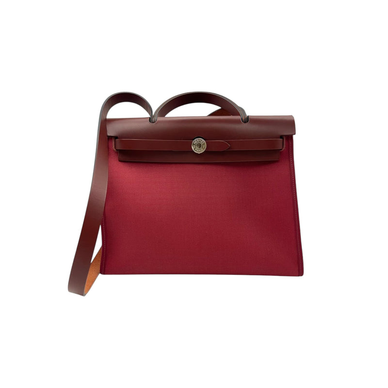 Herbag Zip 31 PM Military Toile Vache Hunter Red PHW
